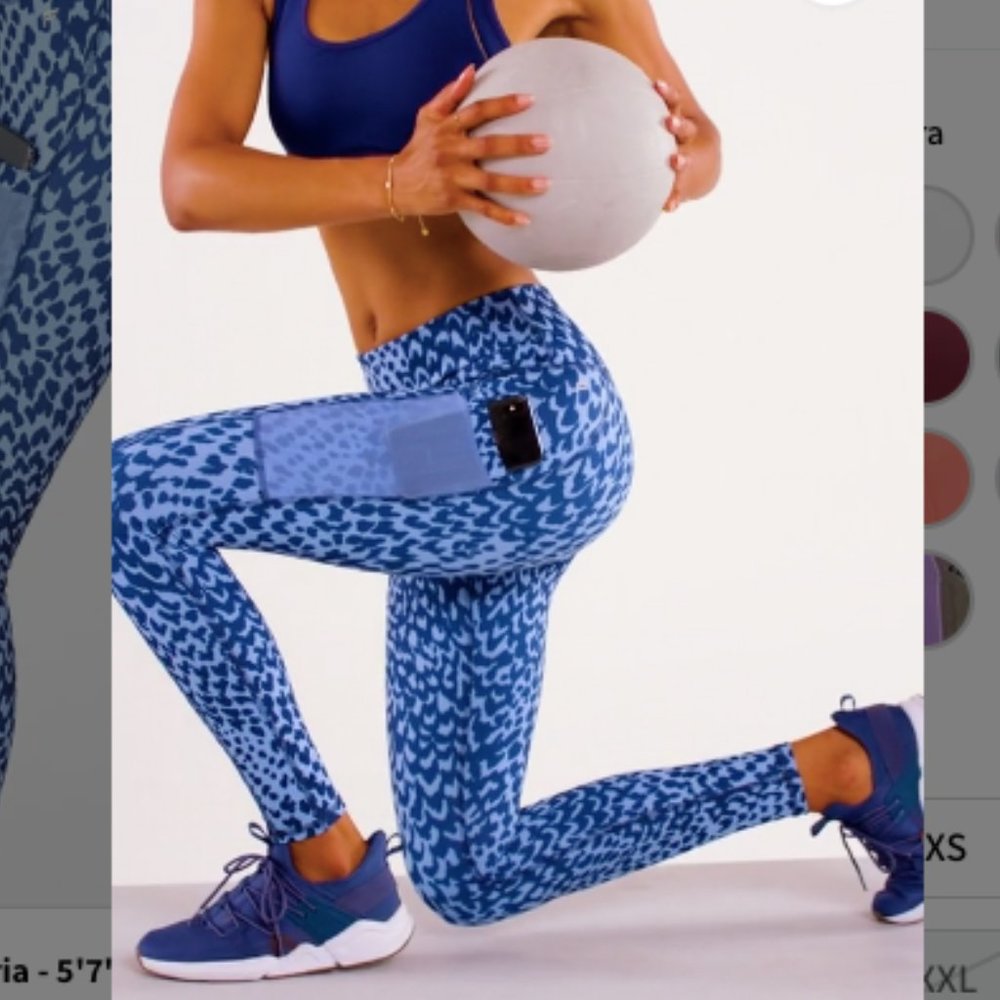 NWT Fabletics On-The-Go a.k.a. "Mila" High Waisted Power Hold Legging